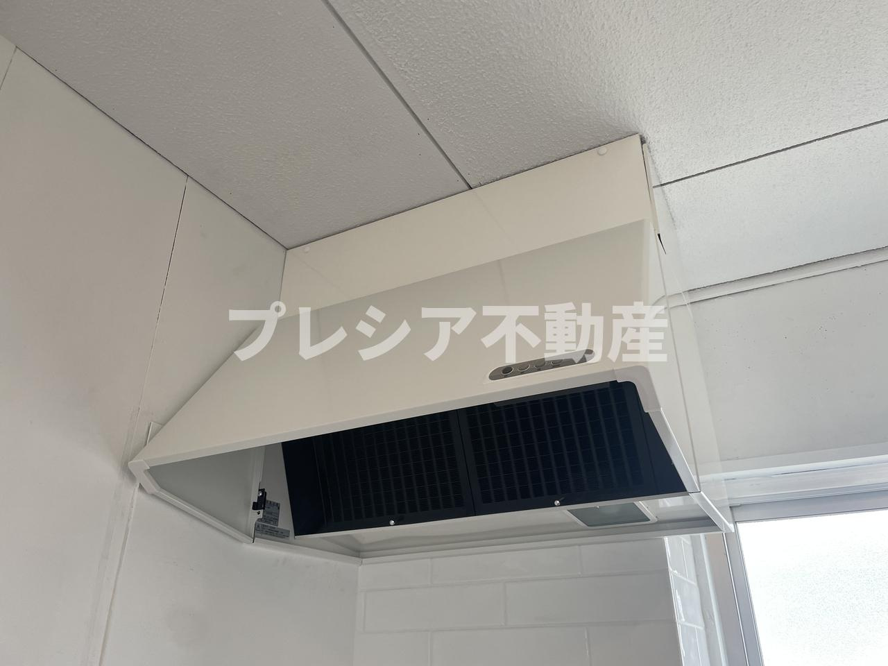青山台住宅60号棟のキッチン