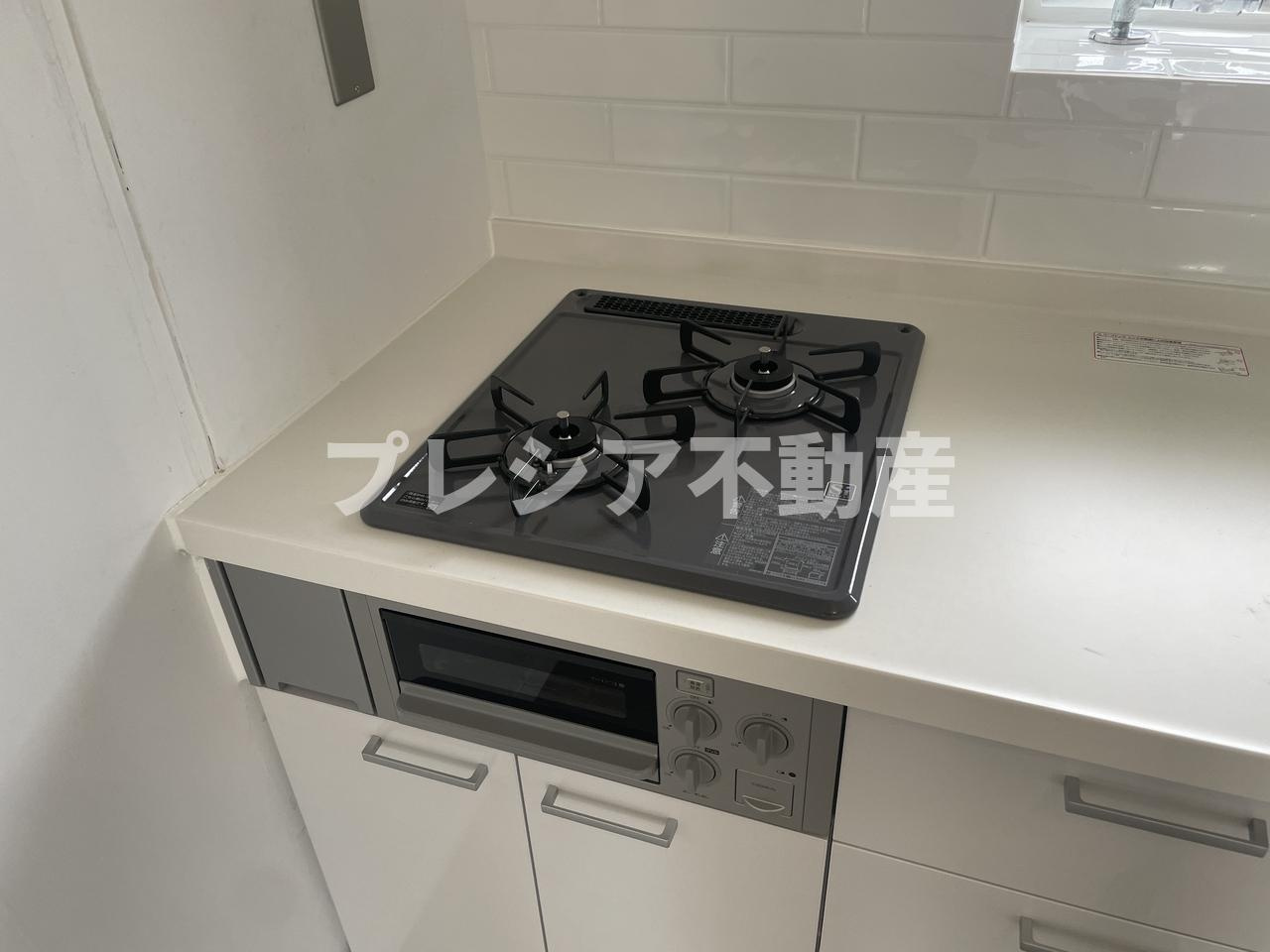 青山台住宅60号棟の洗面所