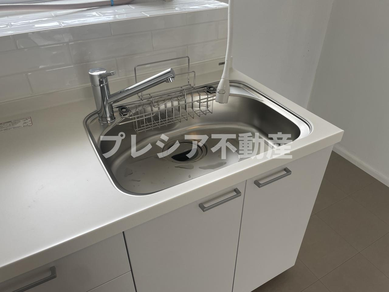 青山台住宅60号棟の洗面所