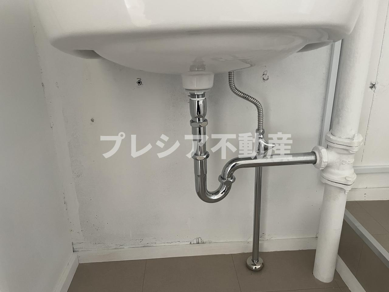 青山台住宅60号棟の浴室
