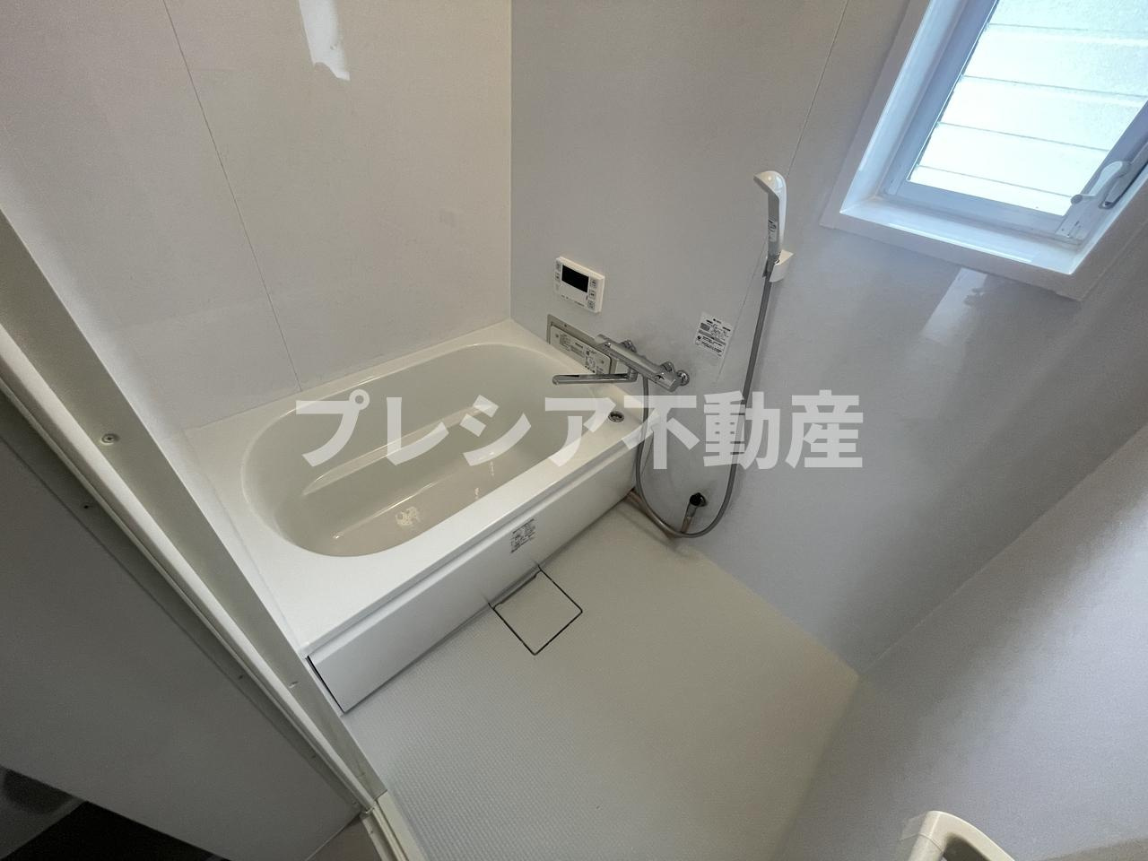 青山台住宅60号棟の浴室