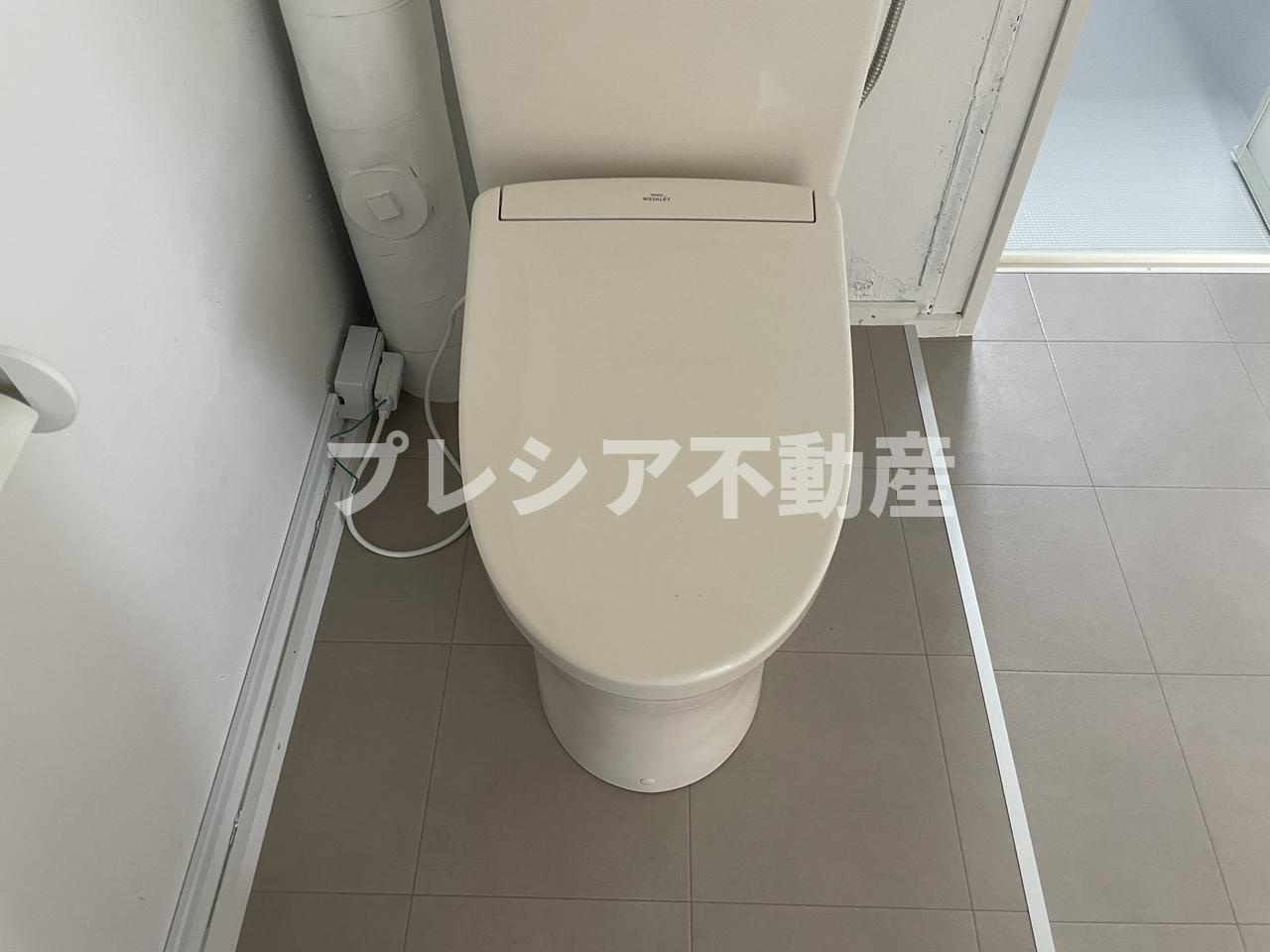 青山台住宅60号棟のトイレ