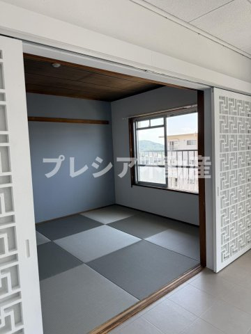 青山台住宅60号棟の和室