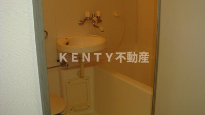 【浴室】 | カントーパレスⅡ | 別号室の写真を使用しています。