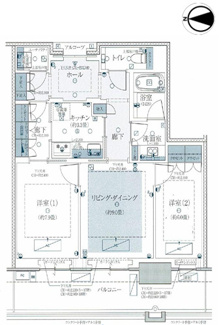 【間取り】 | グラングリーン大阪THE NORTH RESIDENCE　扇町小学校区 | グラングリーン大阪THE NORTH RESIDENCE　間取り