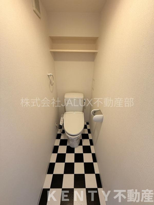 【トイレ】 | シエールグラン南雪谷STUDIO  | シンプルで使いやすいトイレです