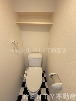 【トイレ】 | シエールグラン南雪谷STUDIO  | コンパクトで使いやすいトイレです