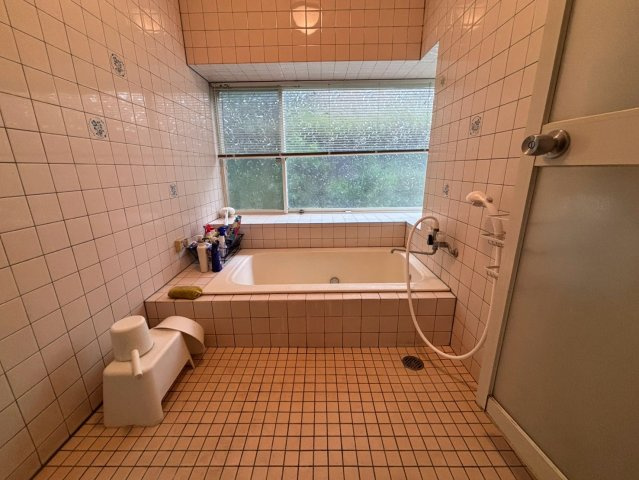 那須町大字高久乙　管理別荘地　薪ストーブ付き中古戸建の洗面所