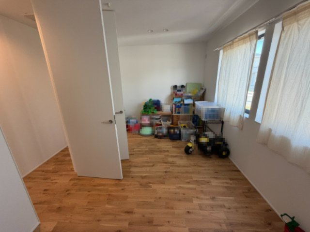 熊本市南区浜口町3LDK＋ガレージ付の子供部屋|お子さんと一緒に遊べます