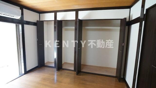 【収納】 | フラット秀 | 大きなものも収納できそうです