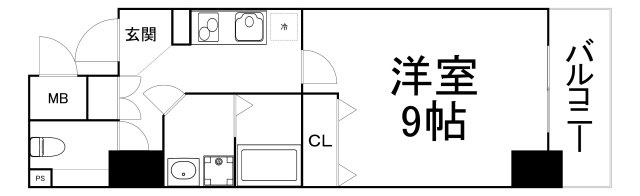 【間取り】 | ジュネス高津公園