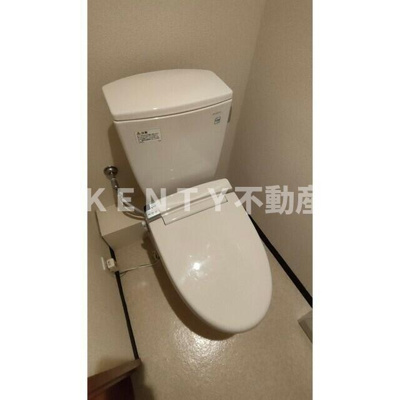 【トイレ】 | シエルズガーデンエールタワー | 清潔感のあるトイレです