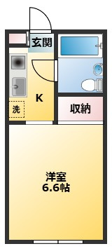 コンソルコートの間取り