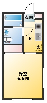 コンソルコートの間取り