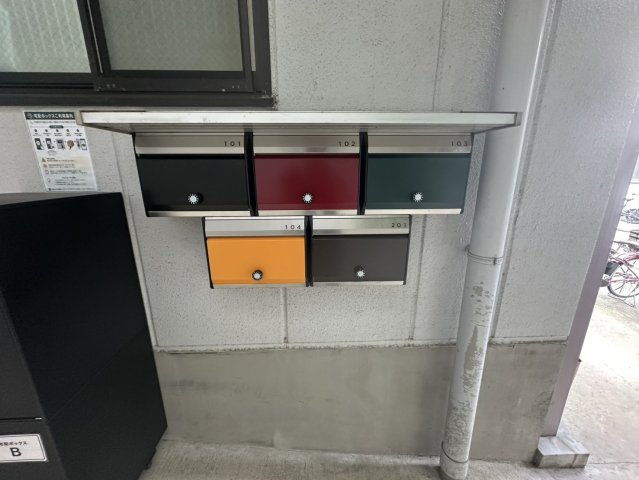 コンソルコートのロビー
