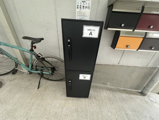 コンソルコートのエントランス