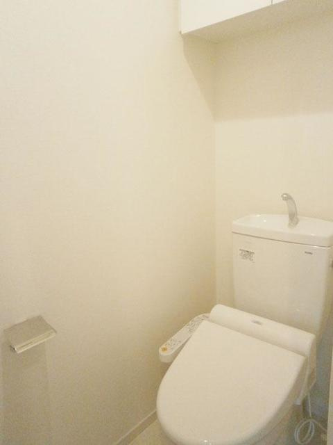 パークアクシス菊川のトイレ|※写真は同タイプ住戸です。