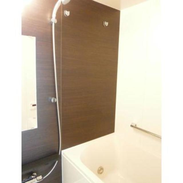パークアクシス菊川の浴室|※写真は同タイプ住戸です。