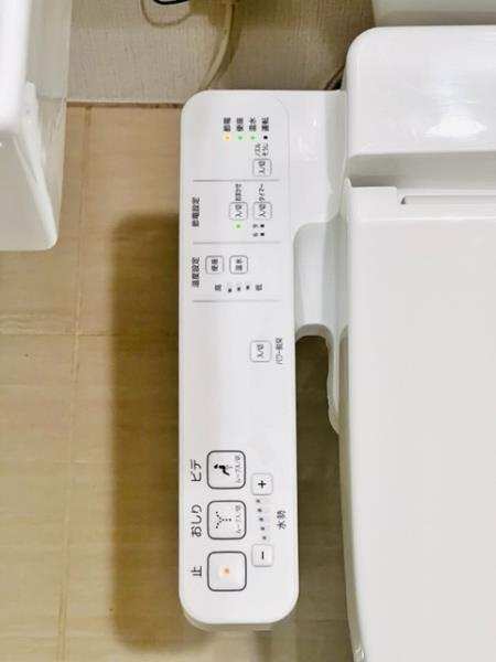 ＨＴピア赤坂のトイレ