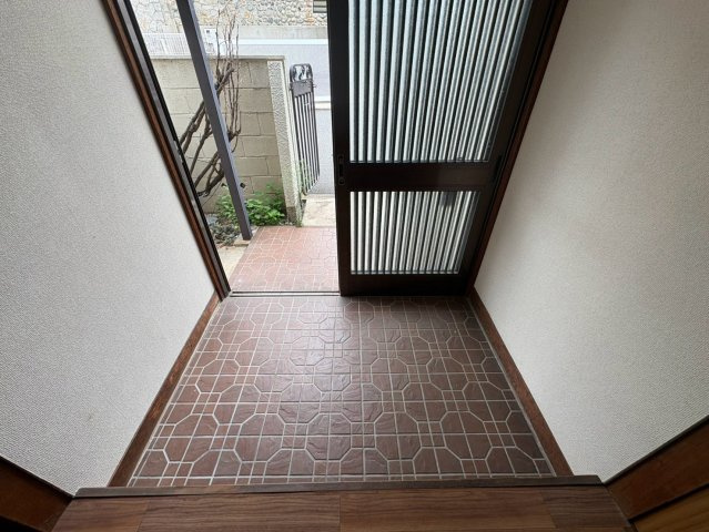 西ノ割貸家|名古屋市の賃貸ならMy賃貸の玄関|西ノ割貸家