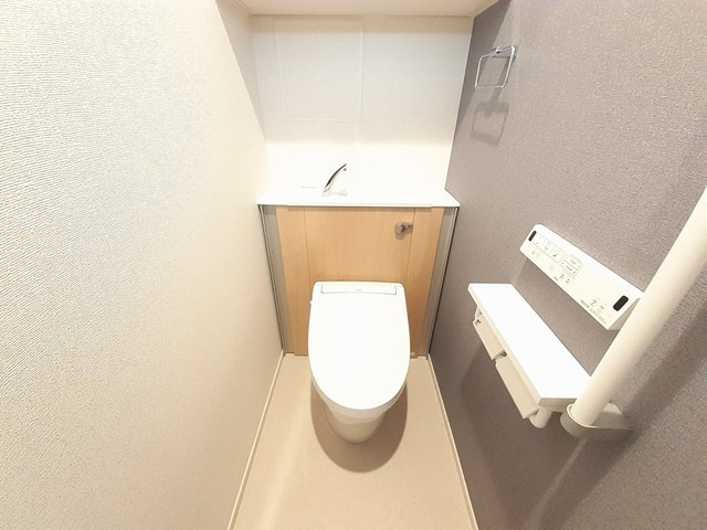 エリタージュ生田のトイレ|参考写真