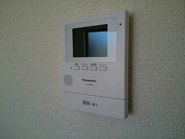 エリタージュ生田のセキュリティ|参考写真
