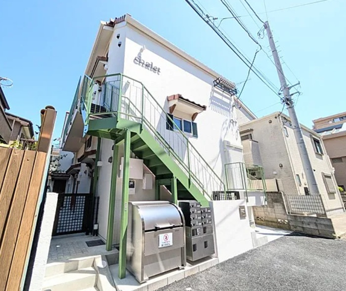 chalet船橋本町の外観