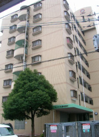 ペルル久留米西町の外観|外観もきれいです