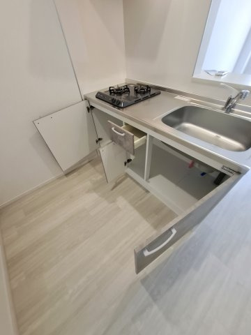ソリティア西宮池田のキッチン