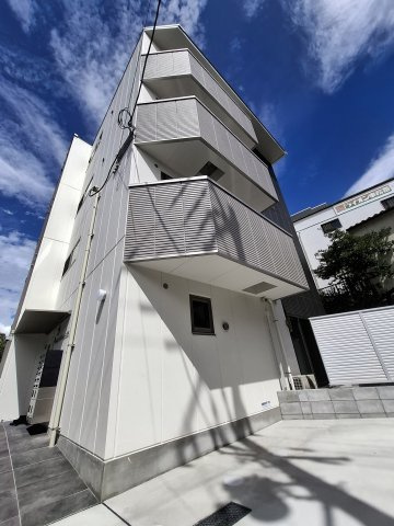 ソリティア西宮池田の外観