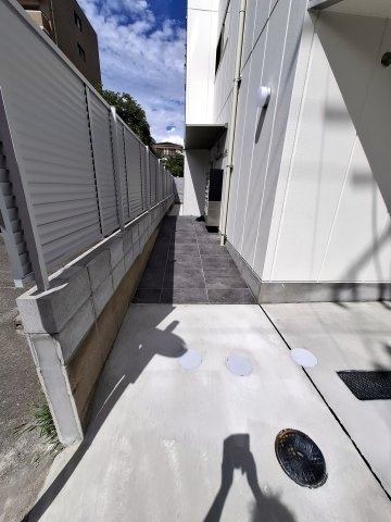 ソリティア西宮池田のロビー