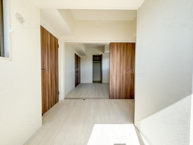 エクストラパレスの寝室|クローゼット付の洋室です☆