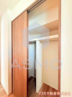 【収納】 | エスリード　ザ・グラン上本町 | 同マンション別部屋　参考写真
