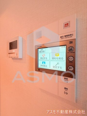【セキュリティ】 | エスリード　ザ・グラン上本町 | 同マンション別部屋　参考写真
