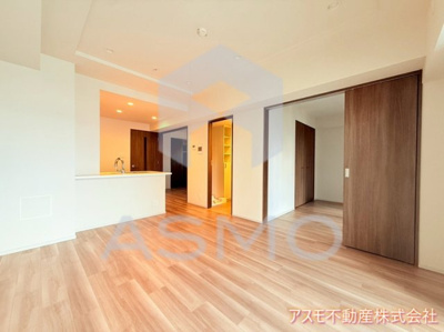 【居間・リビング】 | エスリード　ザ・グラン上本町 | 同マンション別部屋　参考写真