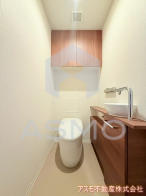 【トイレ】 | エスリード　ザ・グラン上本町 | 同マンション別部屋　参考写真