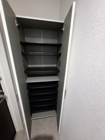 ソリティア西宮池田の収納