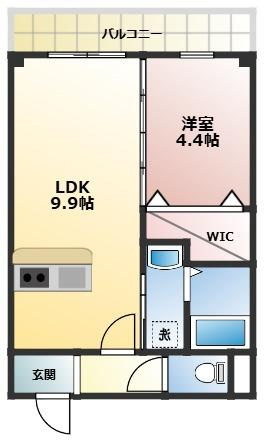 ソリティア西宮池田の間取り