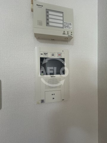 淀川ウエストタワーのセキュリティ|淀川ウエストタワー　モニター付きインターホン