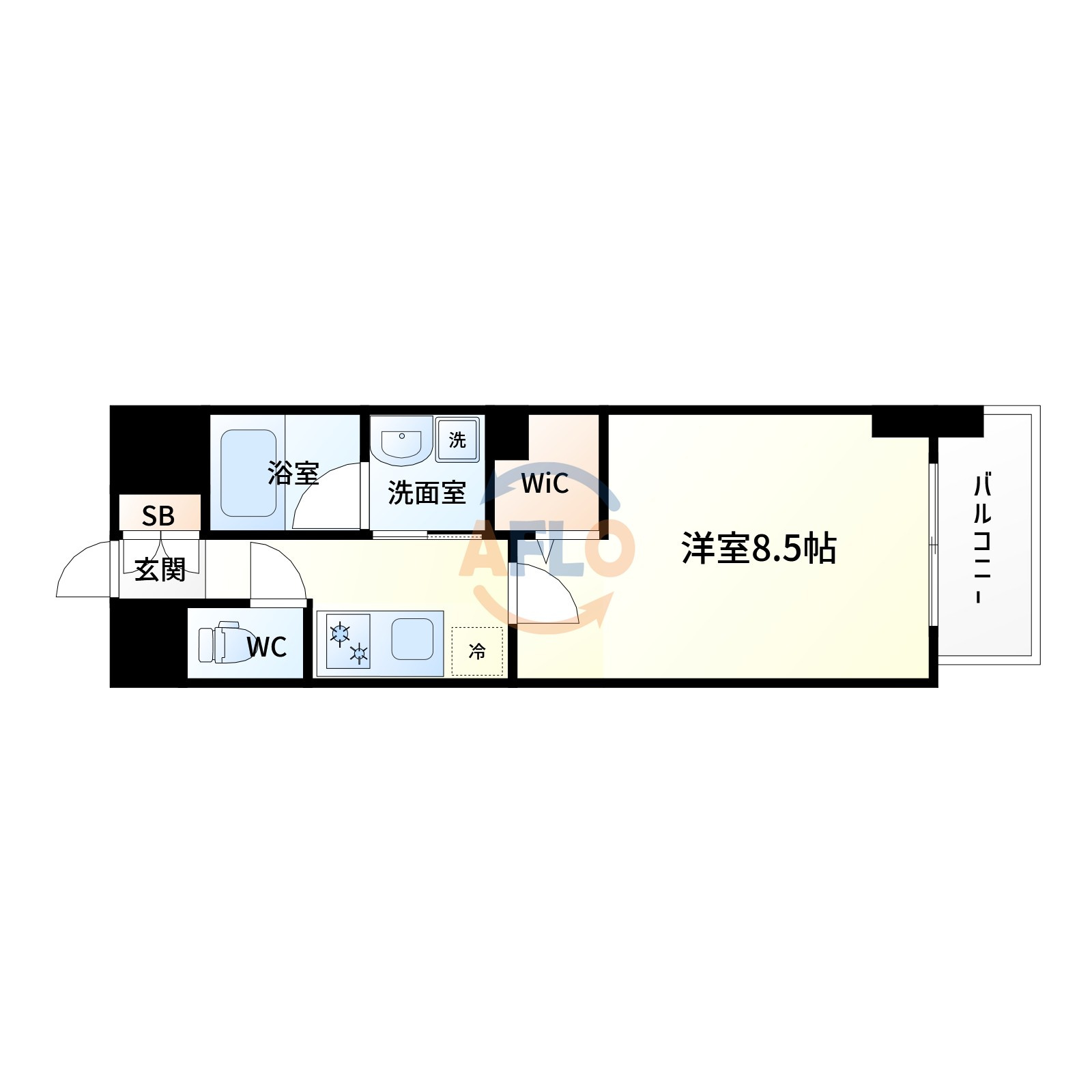 淀川ウエストタワーの間取り|淀川ウエストタワー　間取り