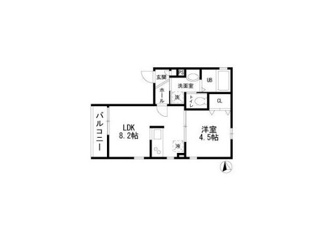 【間取り】 | メゾンクローバー