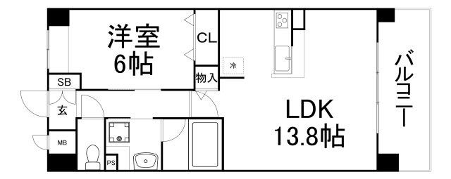 【間取り】 | 同じ平米でも間取りが違うよ