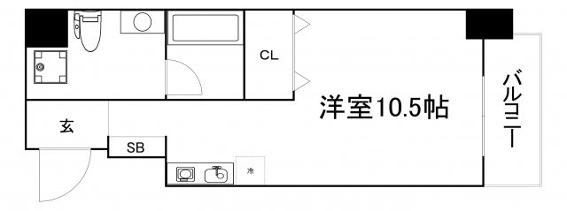 【間取り】 | フレアコート北浜