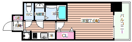 【間取り】 | セオリー大阪リバークロス