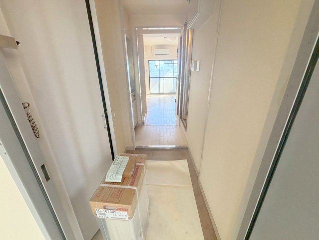 デイグラン上新庄の玄関