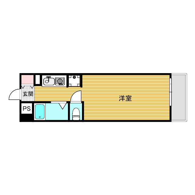 デイグラン上新庄の間取り