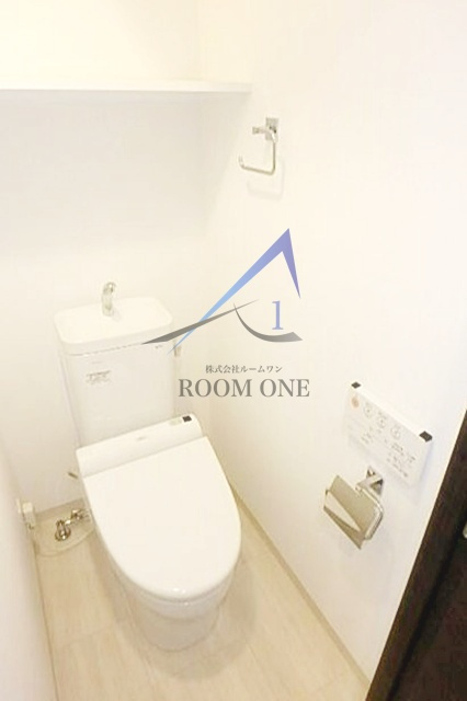 ガーラ・ヴィスタ川崎のトイレ|トイレです。