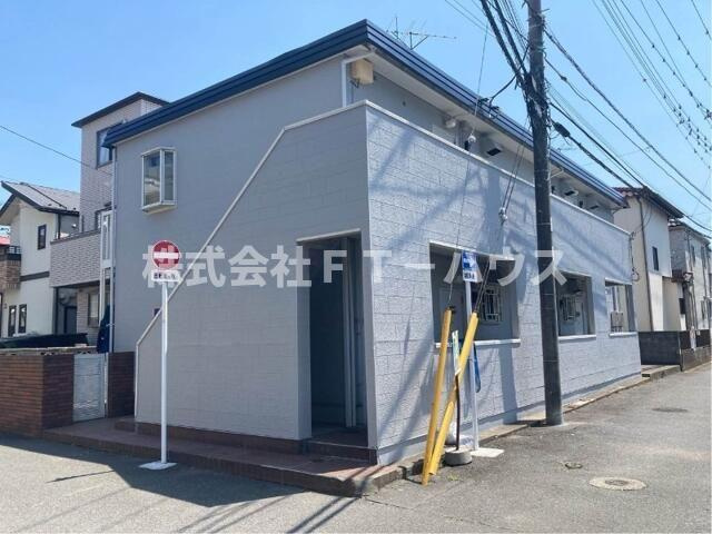 ベルフラットⅡのエントランス