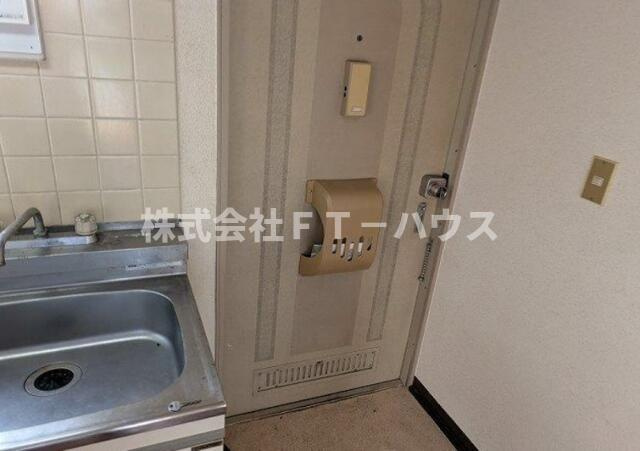 ベルフラットⅡの玄関