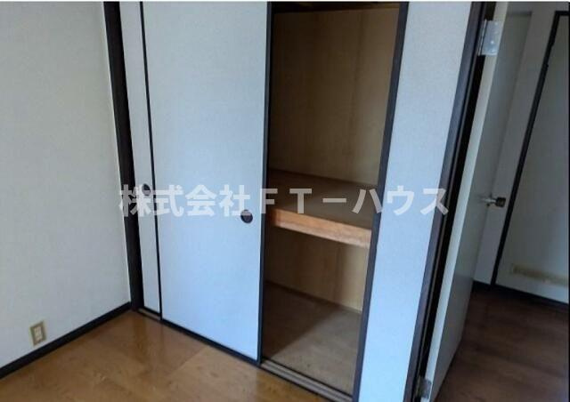 ベルフラットⅡの収納